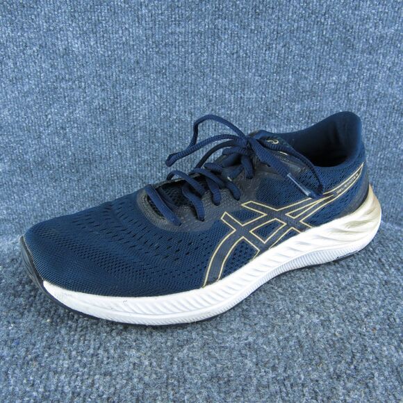 ASICS Excite 8 Women Sneaker Shoes Size 9.5 Medium‎ Green Synthetic Lace Up - Picture 1 of 10
